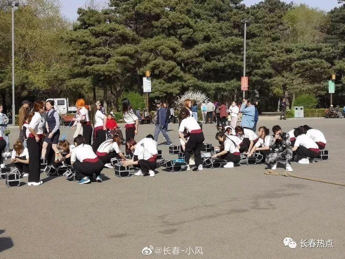 長春某足療會館的五一團(tuán)建！陣容強(qiáng)大！