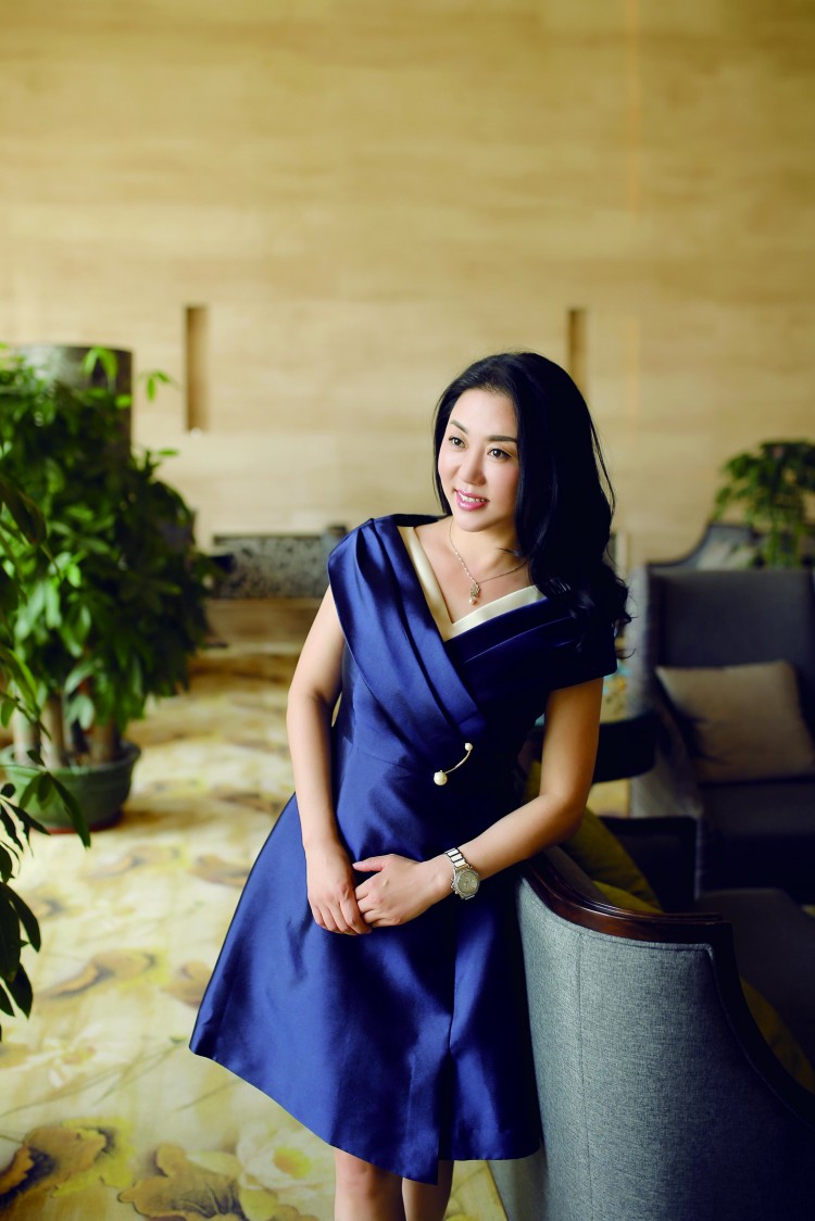 靈魂有香氣的女子—訪長春芷園SPA會所總經(jīng)理王藝錚女士