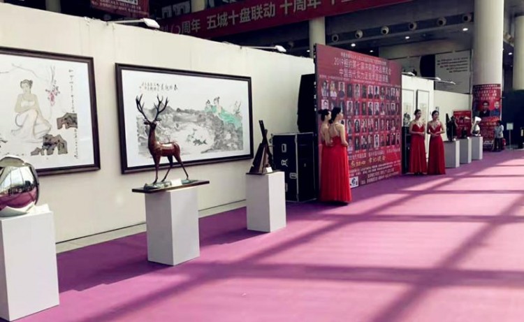 藝術(shù)會(huì)展|第七屆濟(jì)南藝博會(huì)開幕啦