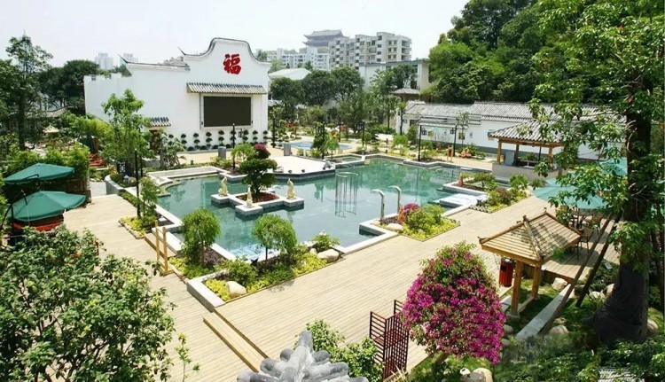 福州三大溫泉圣地你去過哪個(gè)