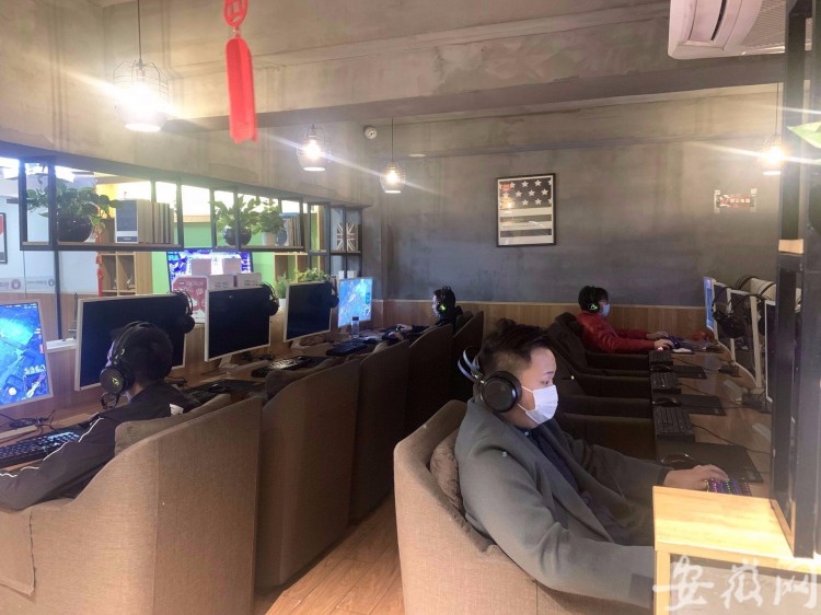 合肥娛樂場所解封記者探訪網(wǎng)吧健身房KTV和美容院