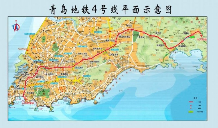 尋找青島宜居目的地下一站在哪