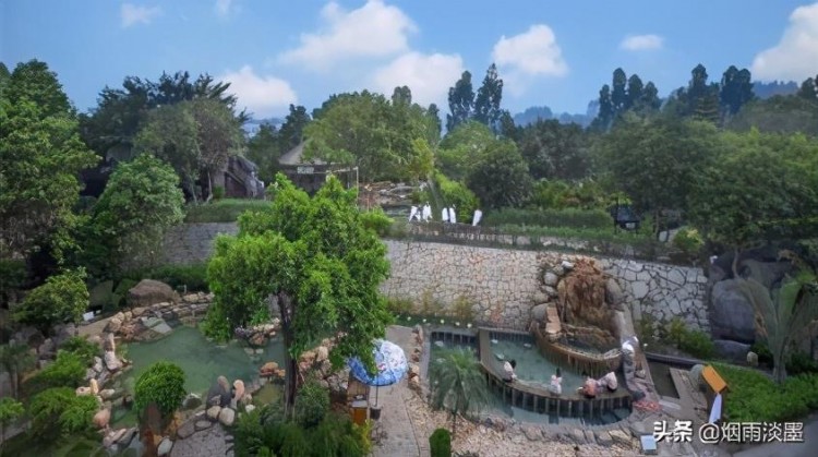 廈門(mén)周邊冬天想去泡溫泉的給你收集好了
