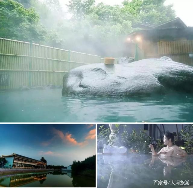 鄭州這6家溫泉場所春節(jié)不妨來試試最短車程只要30分鐘