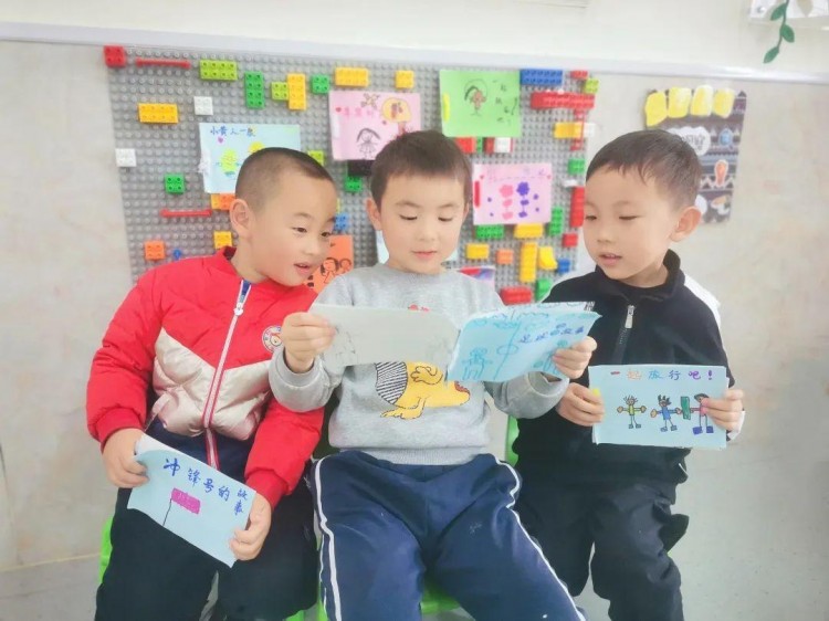 開卷有益來一場讀書spa—濟南市市中區(qū)樂山幼兒園讀書月主題活動
