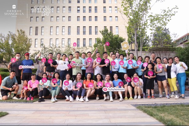 濟南香格里拉&lululemon共度全球健康日同尋健康生活