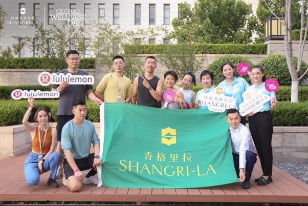 濟南香格里拉&lululemon共度全球健康日同尋健康生活