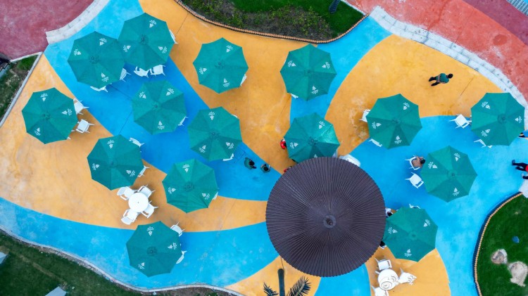 濟(jì)南這處人氣玩水寶地已上線(xiàn)！造浪池水上兒童樂(lè)園溫泉夏日玩水才是yyds！