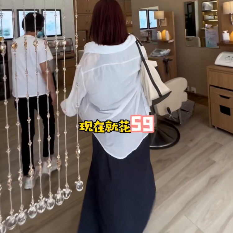 頭皮spa，連洗帶按真是太舒服了#頭療養(yǎng)生