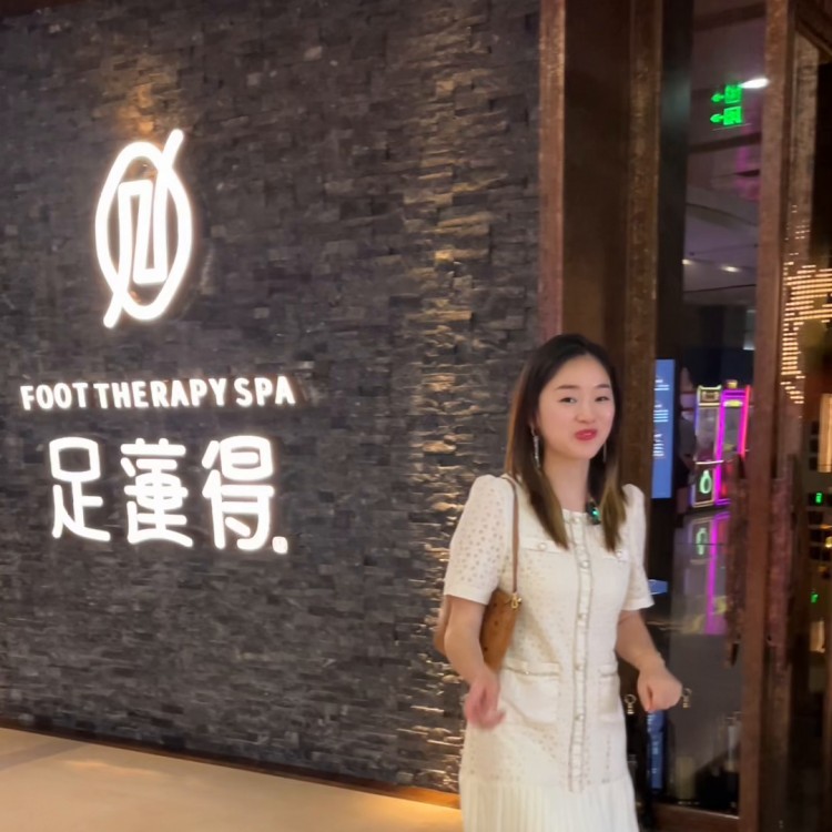 合肥女生更愛的足療SPA店#足浴