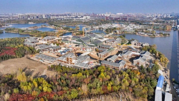 長(zhǎng)春新建一所高端園林酒店