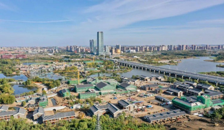 長(zhǎng)春新建一所高端園林酒店