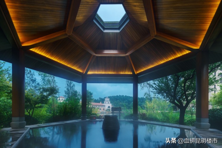 低溫=泡湯昆明溫泉+地產(chǎn)文旅項(xiàng)目可以小火一把！