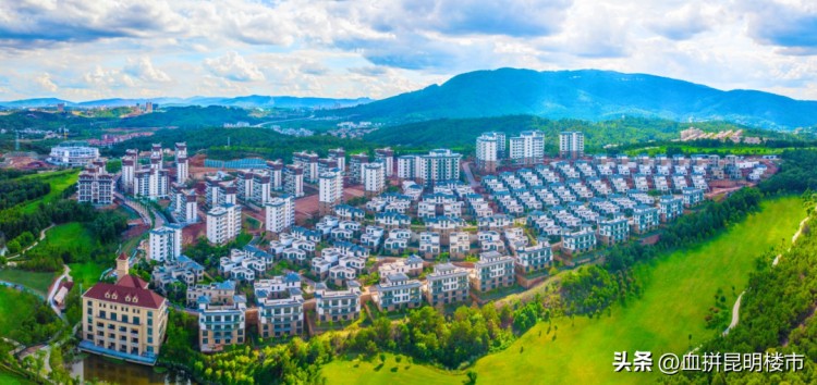 低溫=泡湯昆明溫泉+地產(chǎn)文旅項(xiàng)目可以小火一把！