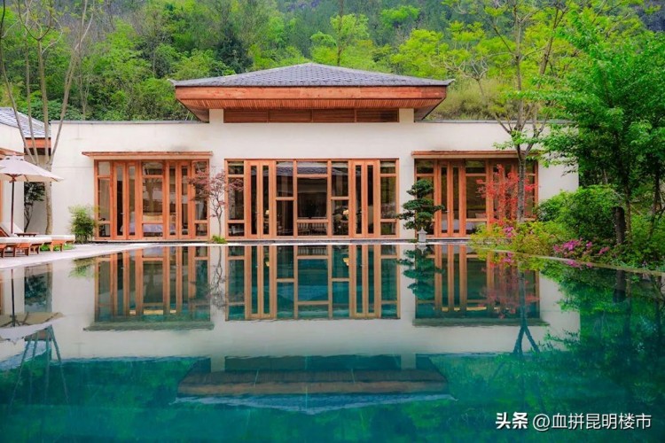 低溫=泡湯昆明溫泉+地產(chǎn)文旅項(xiàng)目可以小火一把！