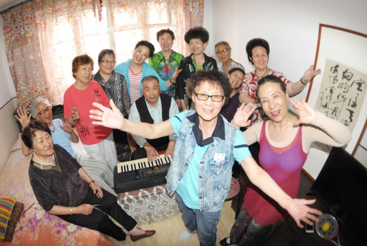 哈爾濱有個家庭式馨語沙龍