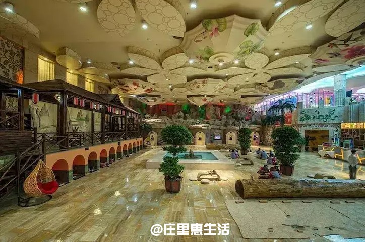 大冷的天兒石家莊的小伙伴溫泉汗蒸約起來(lái)吧！