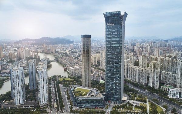 溫州威斯汀酒店盛大開業(yè)威斯汀品牌進(jìn)駐溫州
