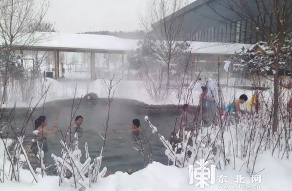 哈爾濱深耕冷熱資源打造寒地溫泉產(chǎn)品