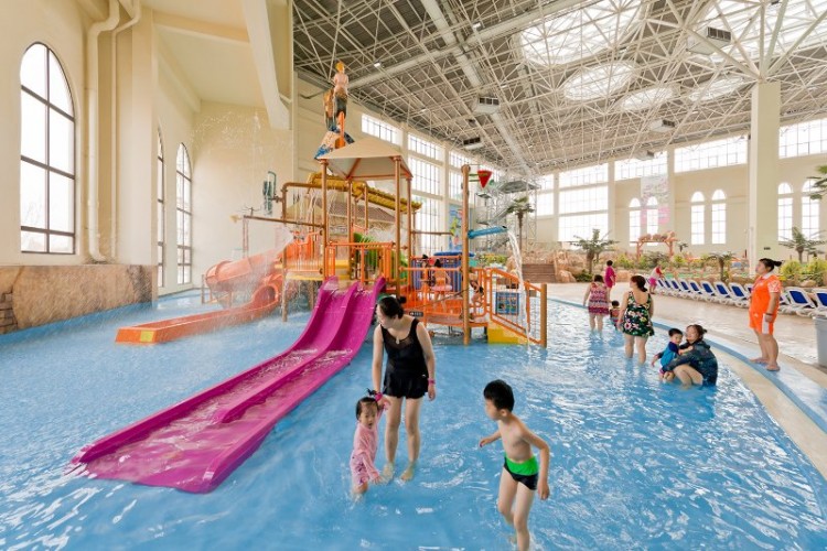 水樂/沖浪/SPA/汗蒸/美食…5月18日超大型主題水樂園等你嗨