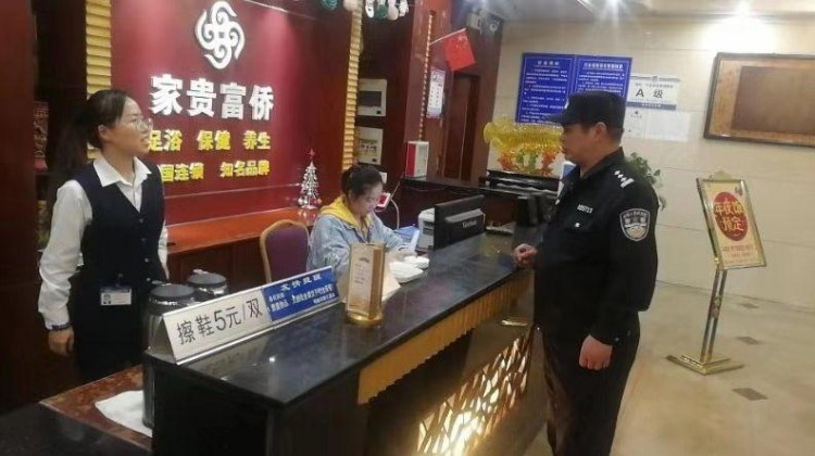 干的漂亮！常州警方開展常安6號集中清查行動歌舞洗浴等被查