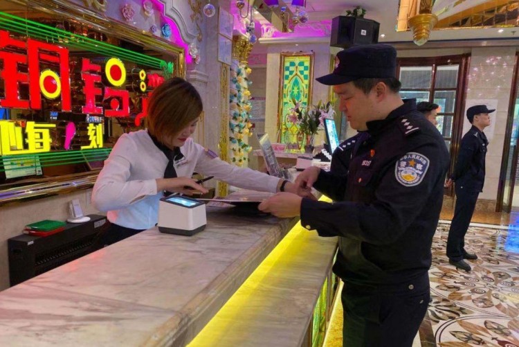 干的漂亮！常州警方開展常安6號集中清查行動歌舞洗浴等被查