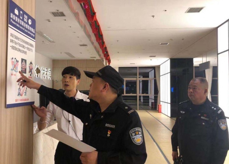 干的漂亮！常州警方開展常安6號集中清查行動歌舞洗浴等被查