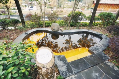 冬日溫泉哪里泡溫州有一連云谷溫泉度假村深處大山里的圣地