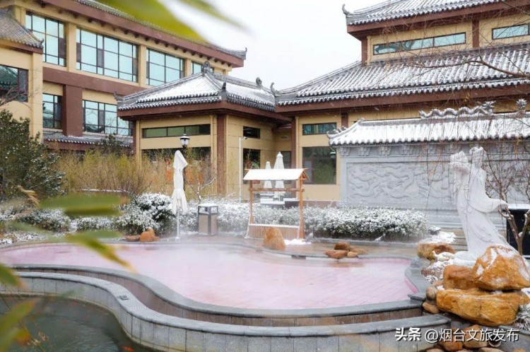 文末福利丨煙臺(tái)這家高顏值溫泉景區(qū)推薦美景私湯太夢(mèng)幻！