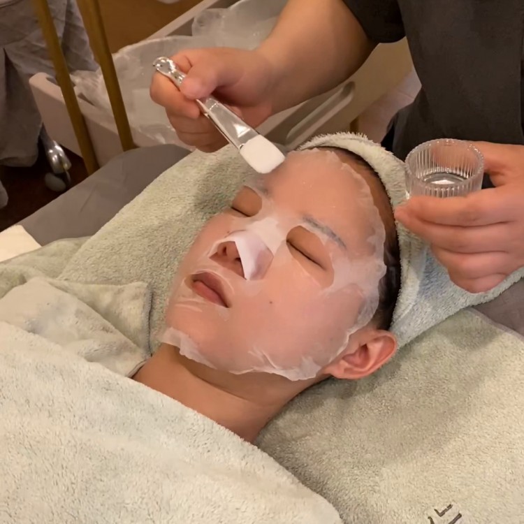 在先天下做一次兩兩百多的美容spa90分鐘身體?90...