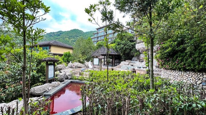 溫州泰順是中國廊橋之鄉(xiāng)養(yǎng)生氡泉基地高山上的小瑞士就在這里