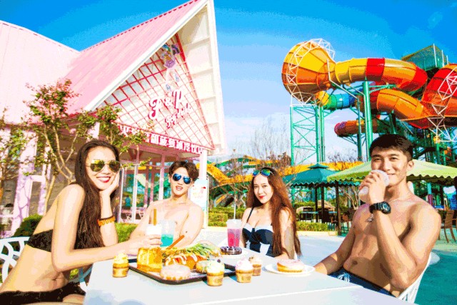 涼爽整個(gè)夏季！煙臺(tái)這些水上樂園嗨爆了！