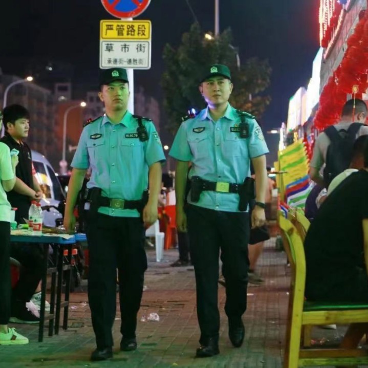 冰城公安：最美警色守護(hù)城市煙火氣