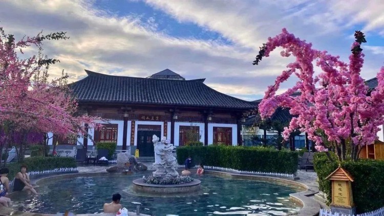 來白鹿溫泉帶您釋放壓力擁抱自然！