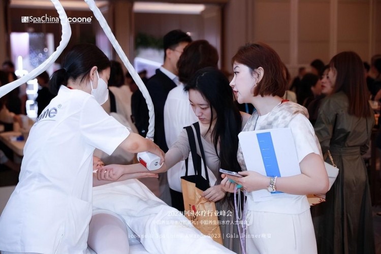 icoone榮膺SpaChinaSummit2023年度水療器材大獎(jiǎng)