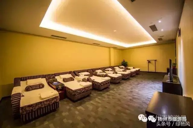 有一種幸福叫做我在揚(yáng)州泡！溫！泉！