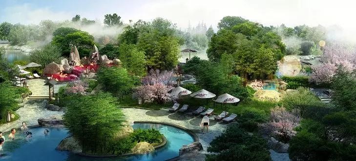 南通游玩好去處！啟東五國風(fēng)情溫泉小鎮(zhèn)金秋即將開業(yè)
