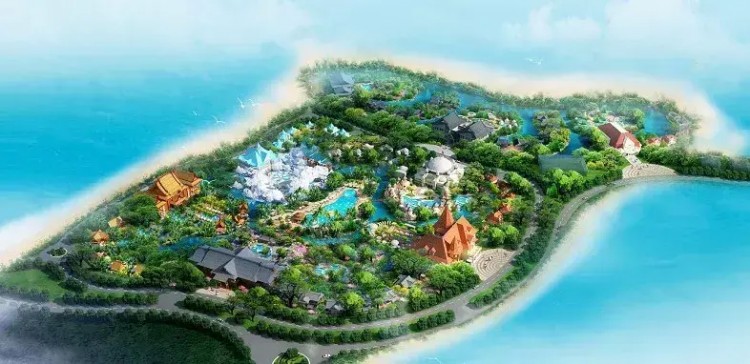 重磅！南通海邊又新增一旅游打卡勝地海量效果圖首度曝光！