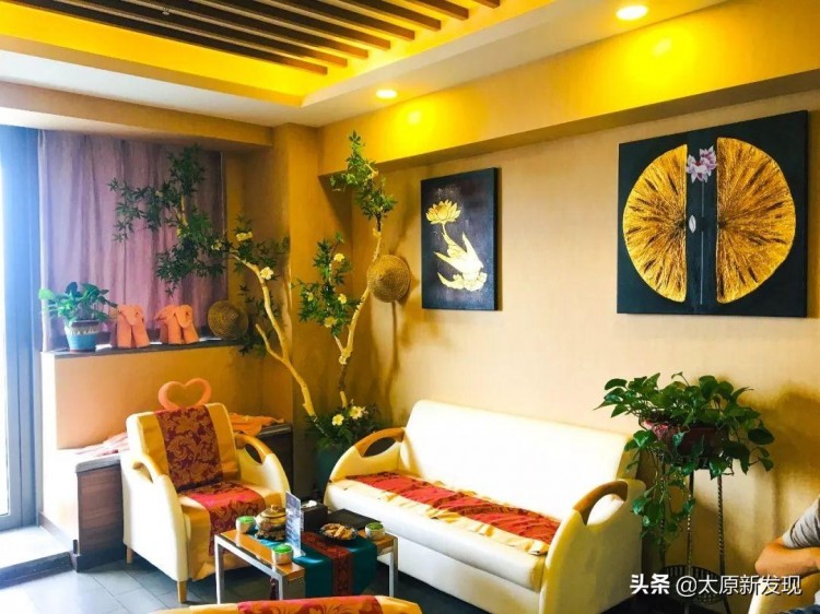 太原一家純泰式按摩Spa店！就連技師都是泰國(guó)人