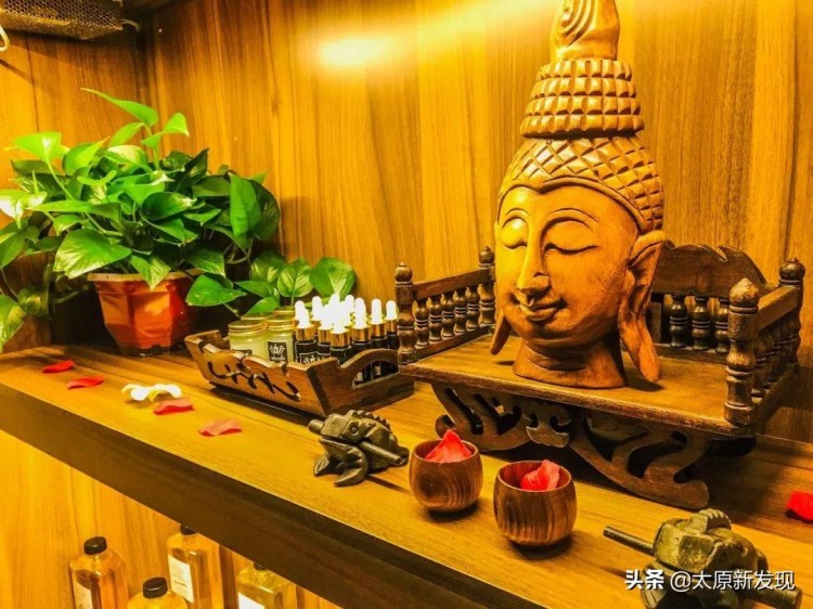 太原一家純泰式按摩Spa店！就連技師都是泰國(guó)人