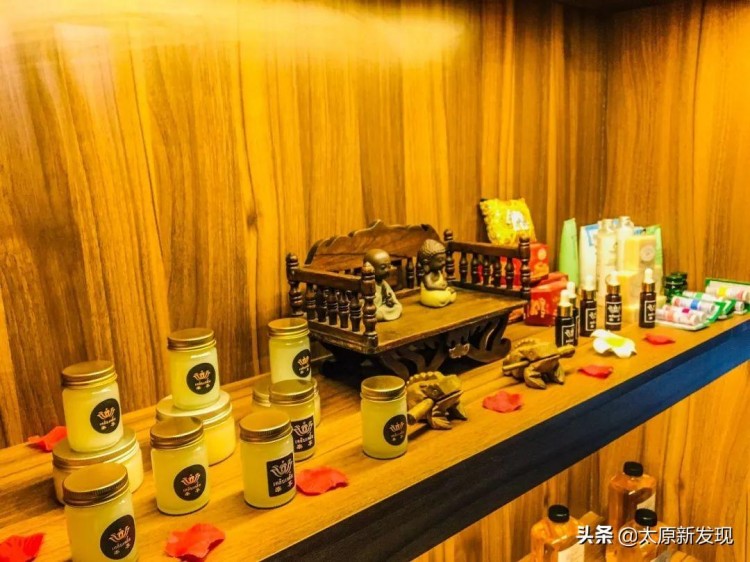 太原一家純泰式按摩Spa店！就連技師都是泰國(guó)人