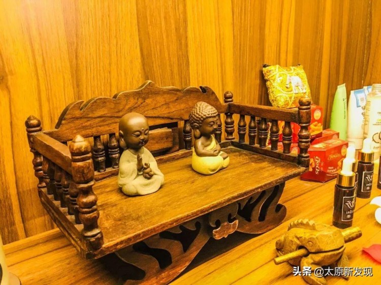 太原一家純泰式按摩Spa店！就連技師都是泰國(guó)人