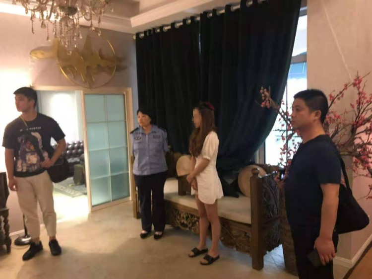 海門公安成功摧毀一套路嫖犯罪團伙