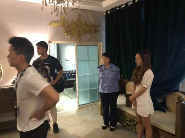 海門公安成功摧毀一套路嫖犯罪團伙