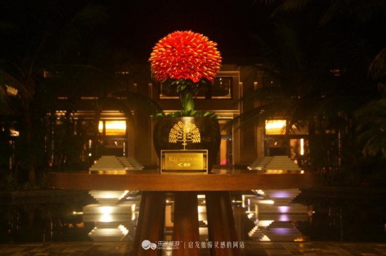 三亞清水灣太美是因萊佛士為它加了分