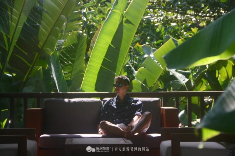 三亞清水灣太美是因萊佛士為它加了分