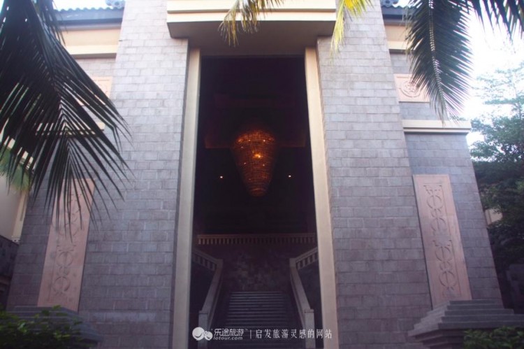 三亞清水灣太美是因萊佛士為它加了分