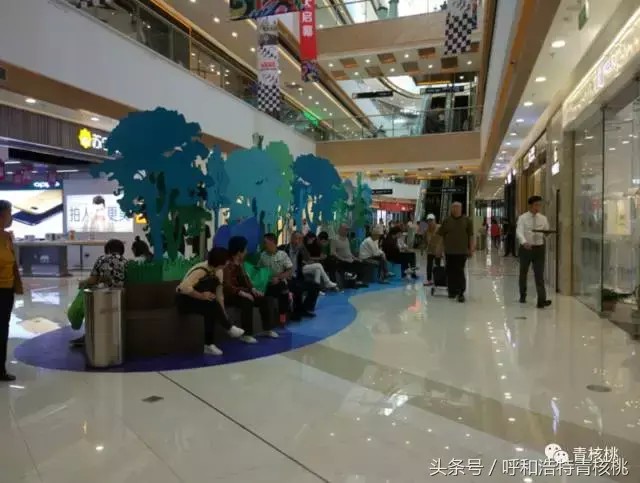 呼和浩特城西北唯一購(gòu)物中心火了看看有哪些店鋪簡(jiǎn)直碉堡了！