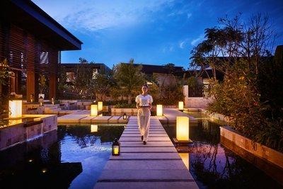 三亞海棠灣君悅酒店煥水療榮膺2017年度中國水療SpaChina讀者大獎