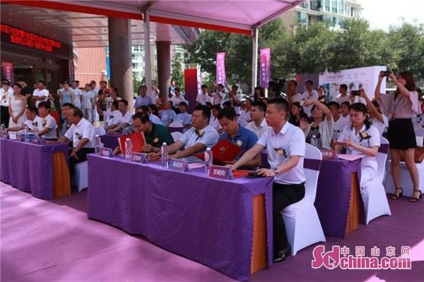 濰坊艾瑪婦產(chǎn)醫(yī)院盛大揭幕與婦聯(lián)共同開展公益健康行系列活動
